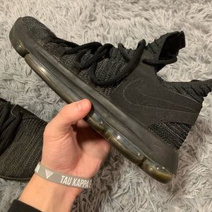 Nike KD 10 Blackout Men’s Size 12